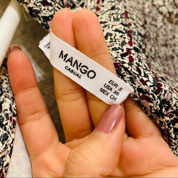 Mango Romper, Multicolor print, Size S - Picture 5 of 6
